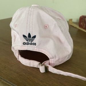 adidas light pink “dad hat”